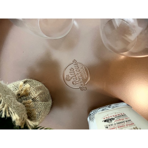 Panacea Rustic Farmhouse serving tray - Picture 7 of 9